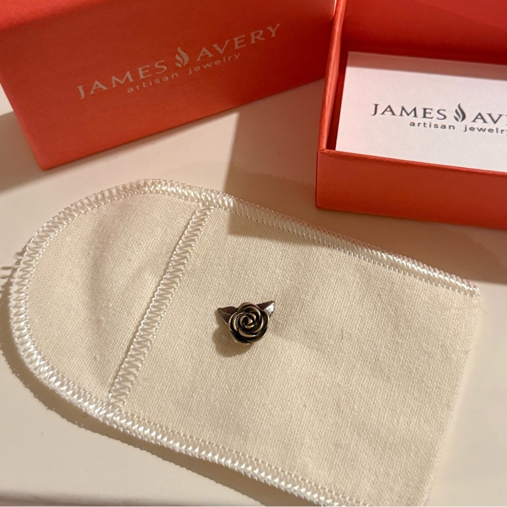 James Avery Wild Rose Charm